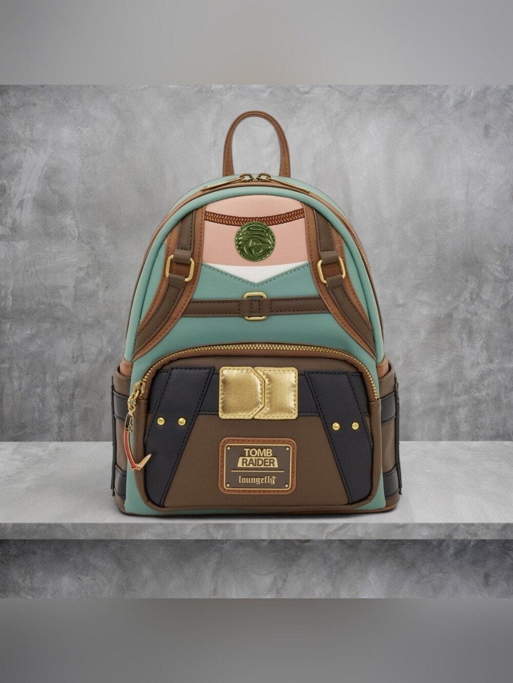 Loungefly Tomb Raider Exclusive Lara Croft Backpack 🧗🏻‍♀️